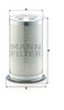 Mann Filter LE 19 001 x